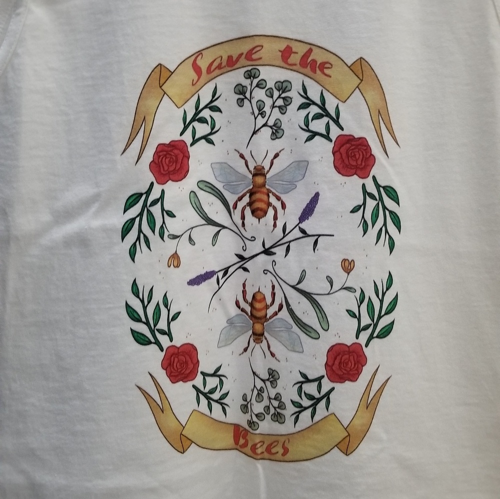 Gildan Tank Top - Save The Bees